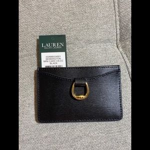Ralph Lauren card/ID holder